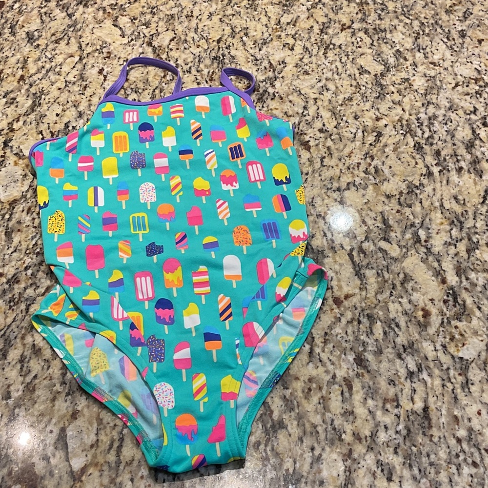 Funkita Colorful Ice Cream Print girl’s Swimsuit